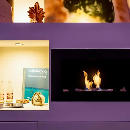 別荘 Tiny Smart House Kefalonia アルゴストリオン